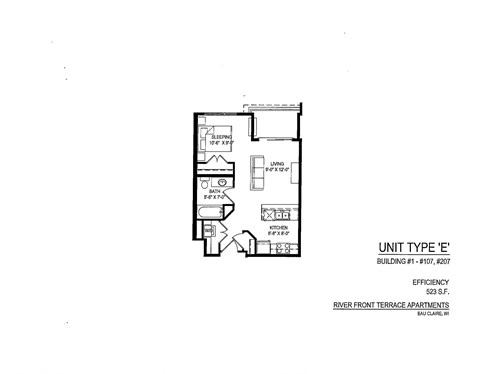 231 Riverfront Terrace Studio-2 Beds Apartment for Rent - Photo Gallery 17